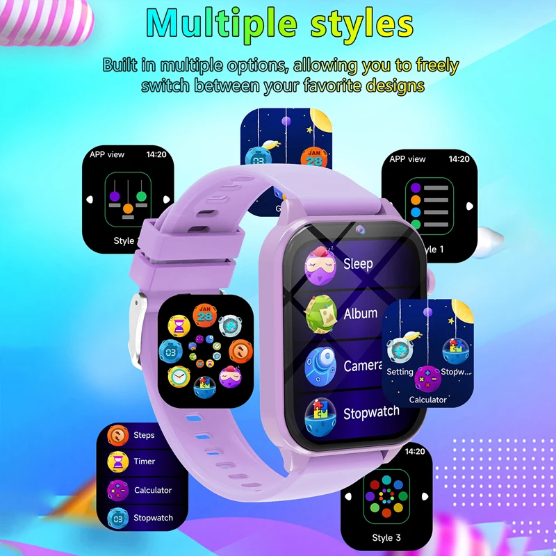 Kids Game Smart Watch Flashlig - Smartwatch Watches Gift For Boys reseña y precio
