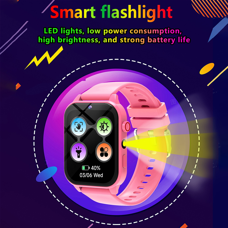 Kids Game Smart Watch Flashlig - Smartwatch Watches Gift For Boys reseña y precio