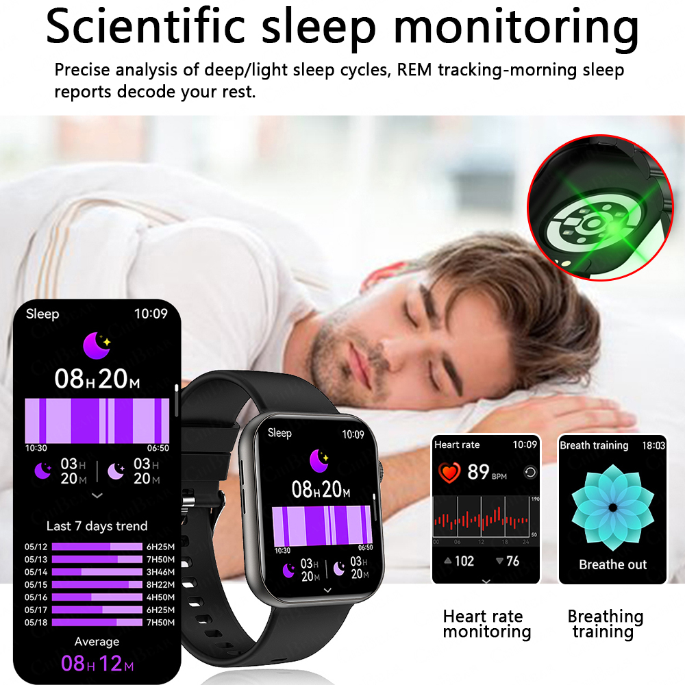 2025 Smart Watch 1.90