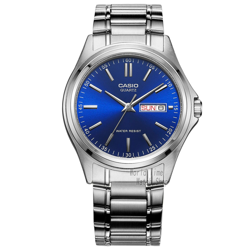 Casio watch men simple Week Ca - Smartwatch Casio Watches For Men reseña y precio