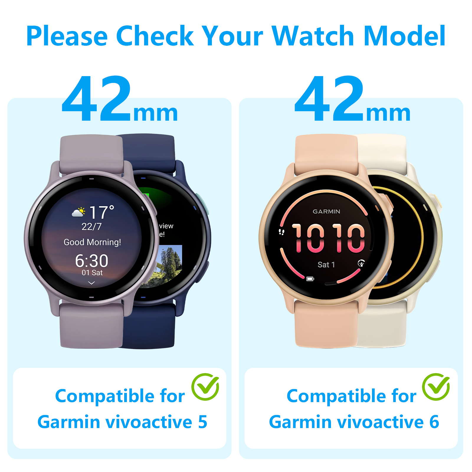 Soft Clear Protective Film For - Smart Watch Screen Protector reseña y precio