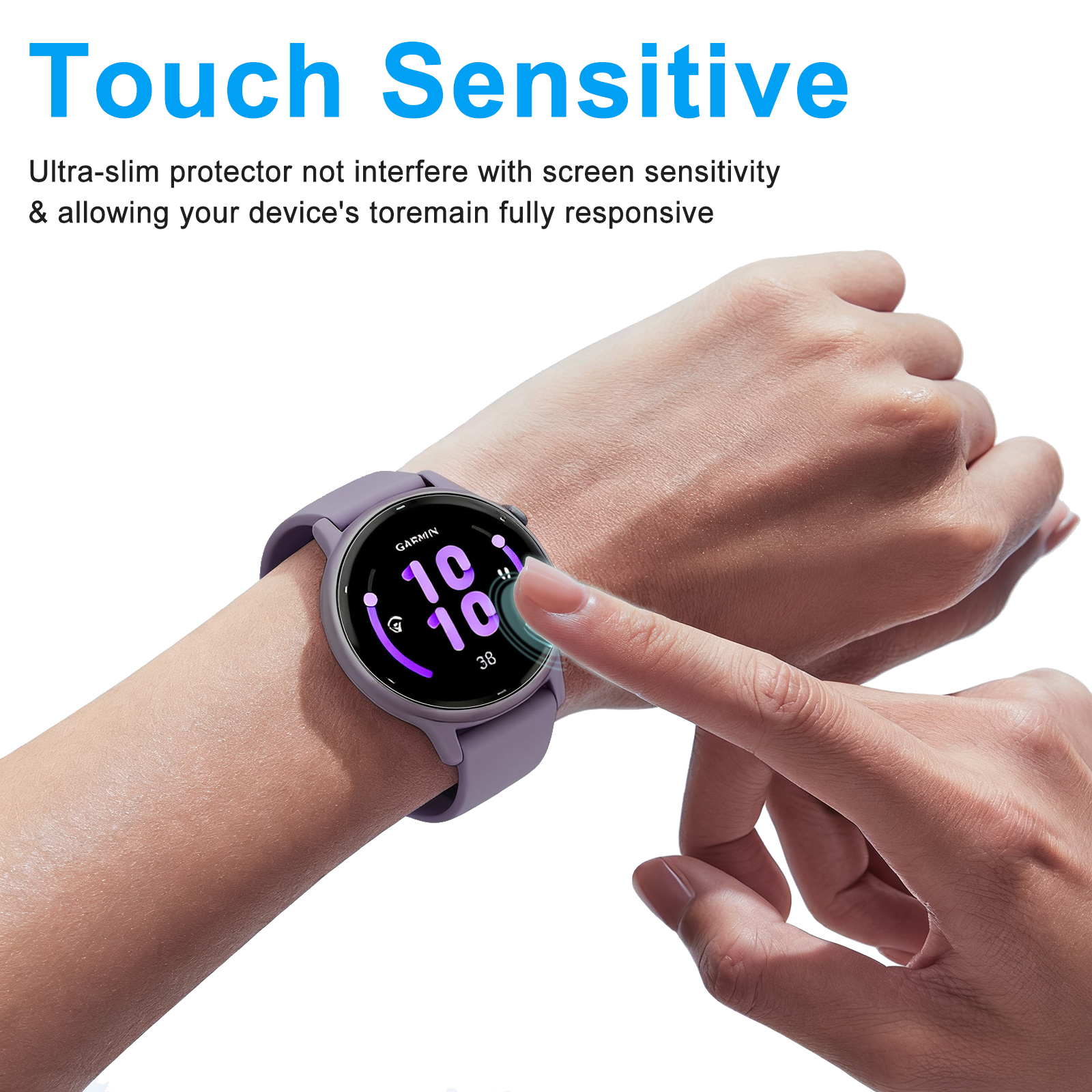 Soft Clear Protective Film For - Smart Watch Screen Protector reseña y precio