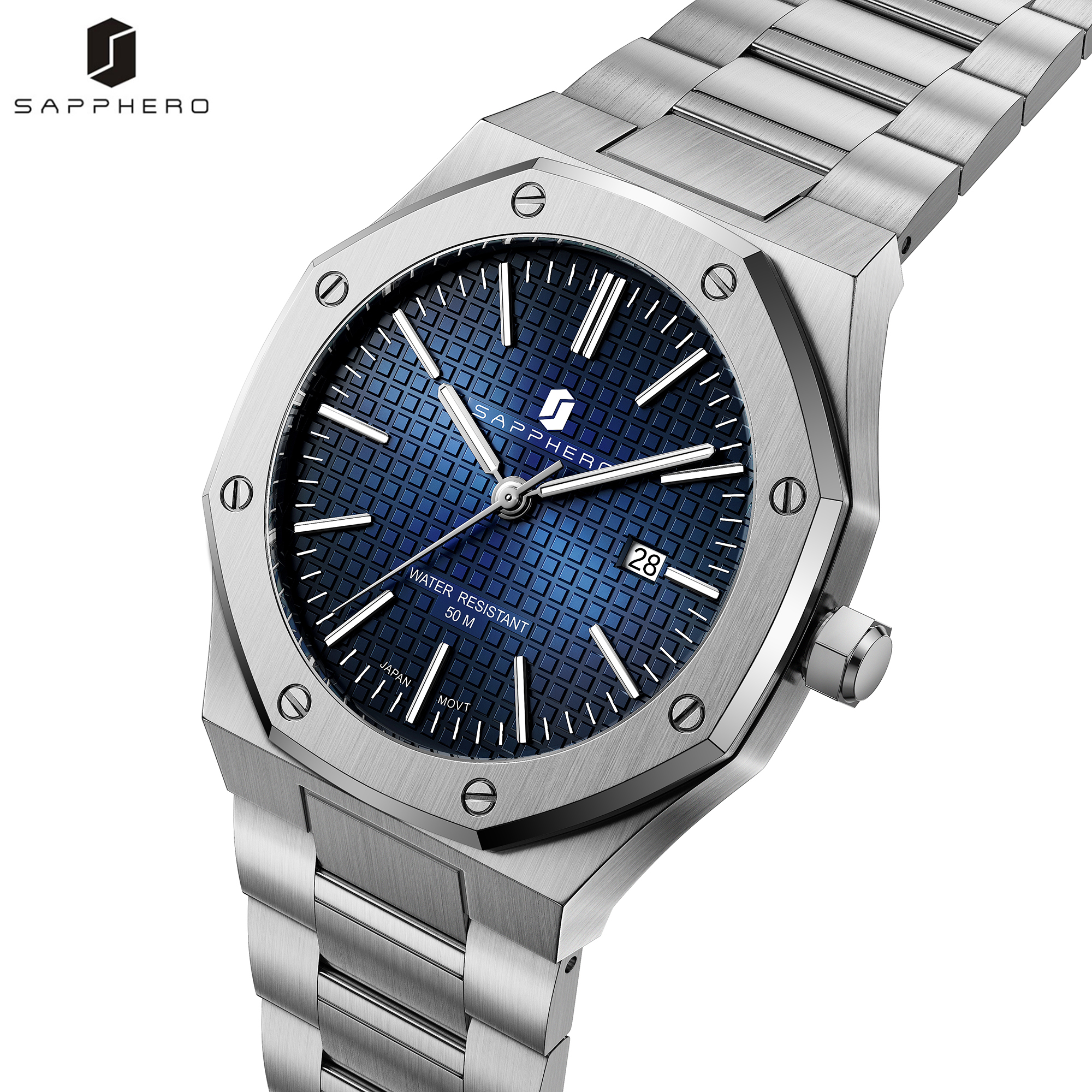 SAPPHERO Men's Quartz Watch An - Smartwatch Watches Gift For Men reseña y precio