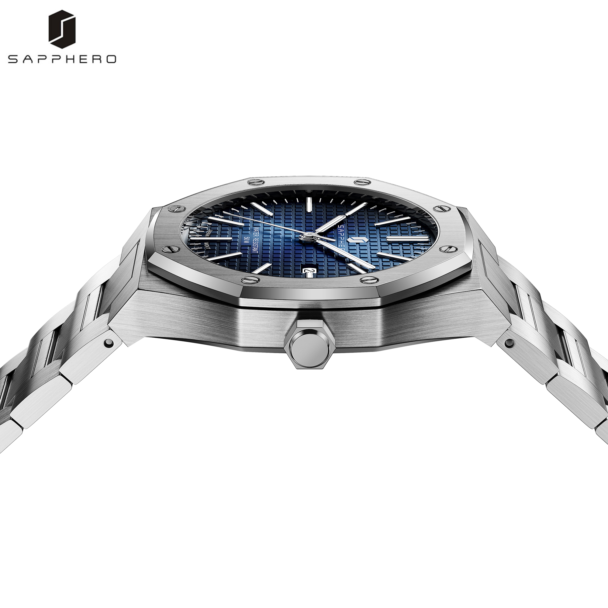 SAPPHERO Men's Quartz Watch An - Smartwatch Watches Gift For Men reseña y precio