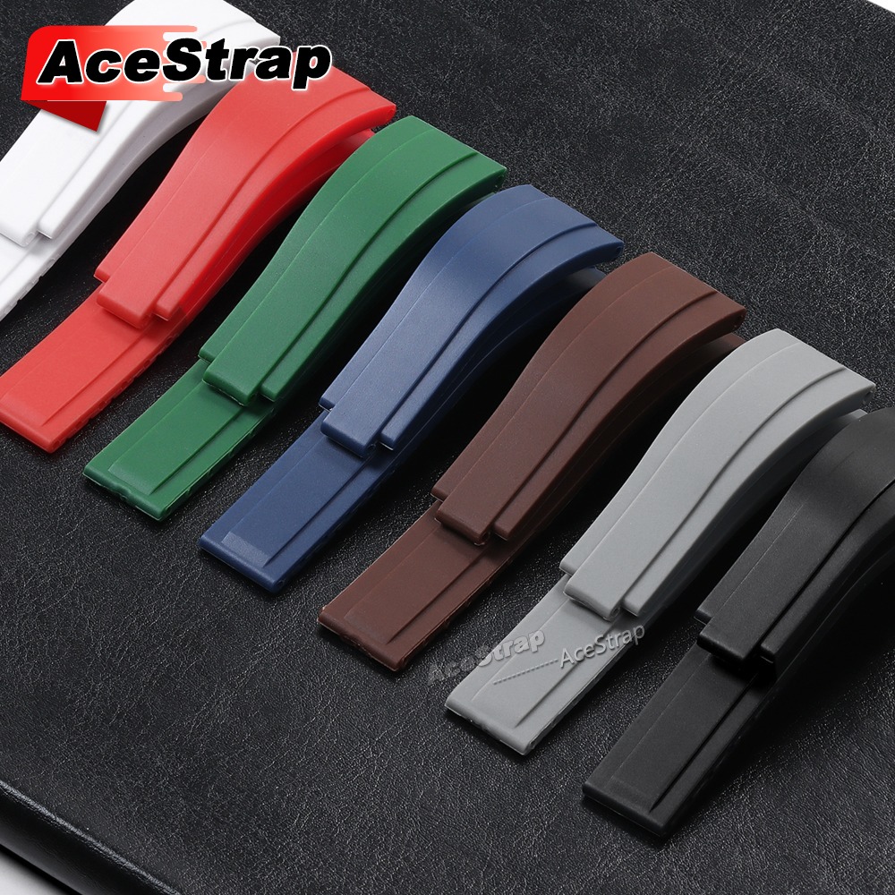Waterproof Silicone Watch Band - Watches Rolex Smartwatch reseña y precio