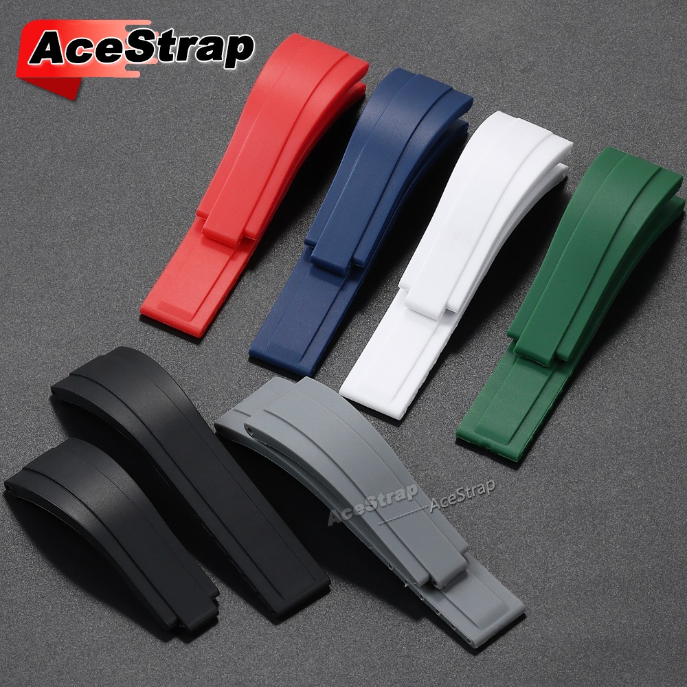 Waterproof Silicone Watch Band - Watches Rolex Smartwatch reseña y precio