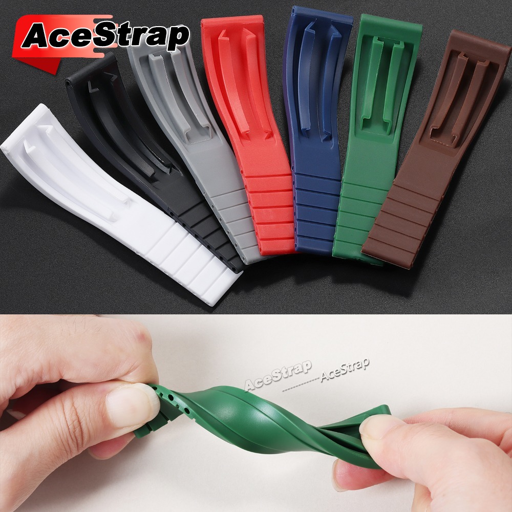 Waterproof Silicone Watch Band - Watches Rolex Smartwatch reseña y precio