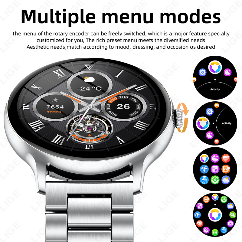 New Smart Watch Men Women Full - Smartwatch Ladies Watches For Women reseña y precio