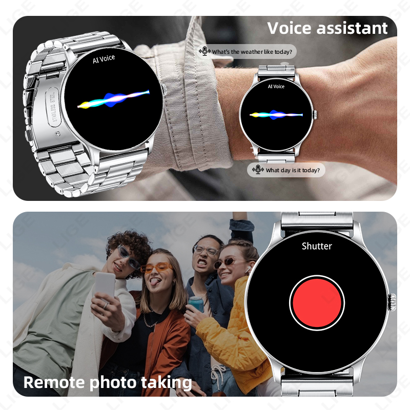 New Smart Watch Men Women Full - Smartwatch Ladies Watches For Women reseña y precio