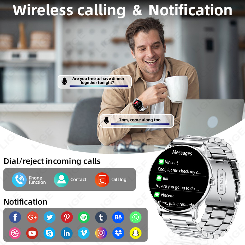 New Smart Watch Men Women Full - Smartwatch Ladies Watches For Women reseña y precio