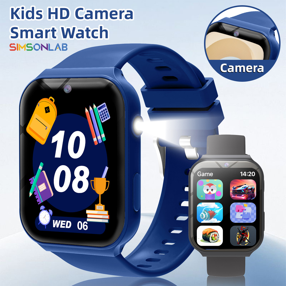 Study Partners for Kids HD Cam - Smartwatch Watches Gift For Boys reseña y precio