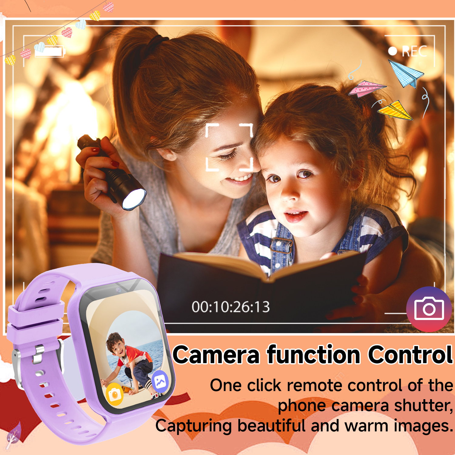 Study Partners for Kids HD Cam - Smartwatch Watches Gift For Boys reseña y precio