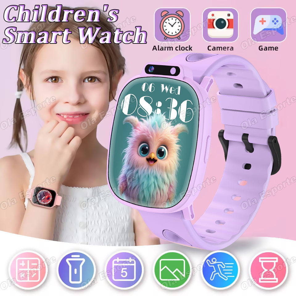 Children Watch Birthday Gift F - Smartwatch Watches Gift For Boys reseña y precio