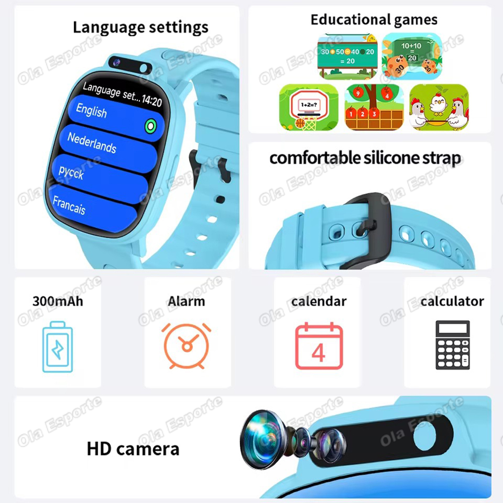Children Watch Birthday Gift F - Smartwatch Watches Gift For Boys reseña y precio