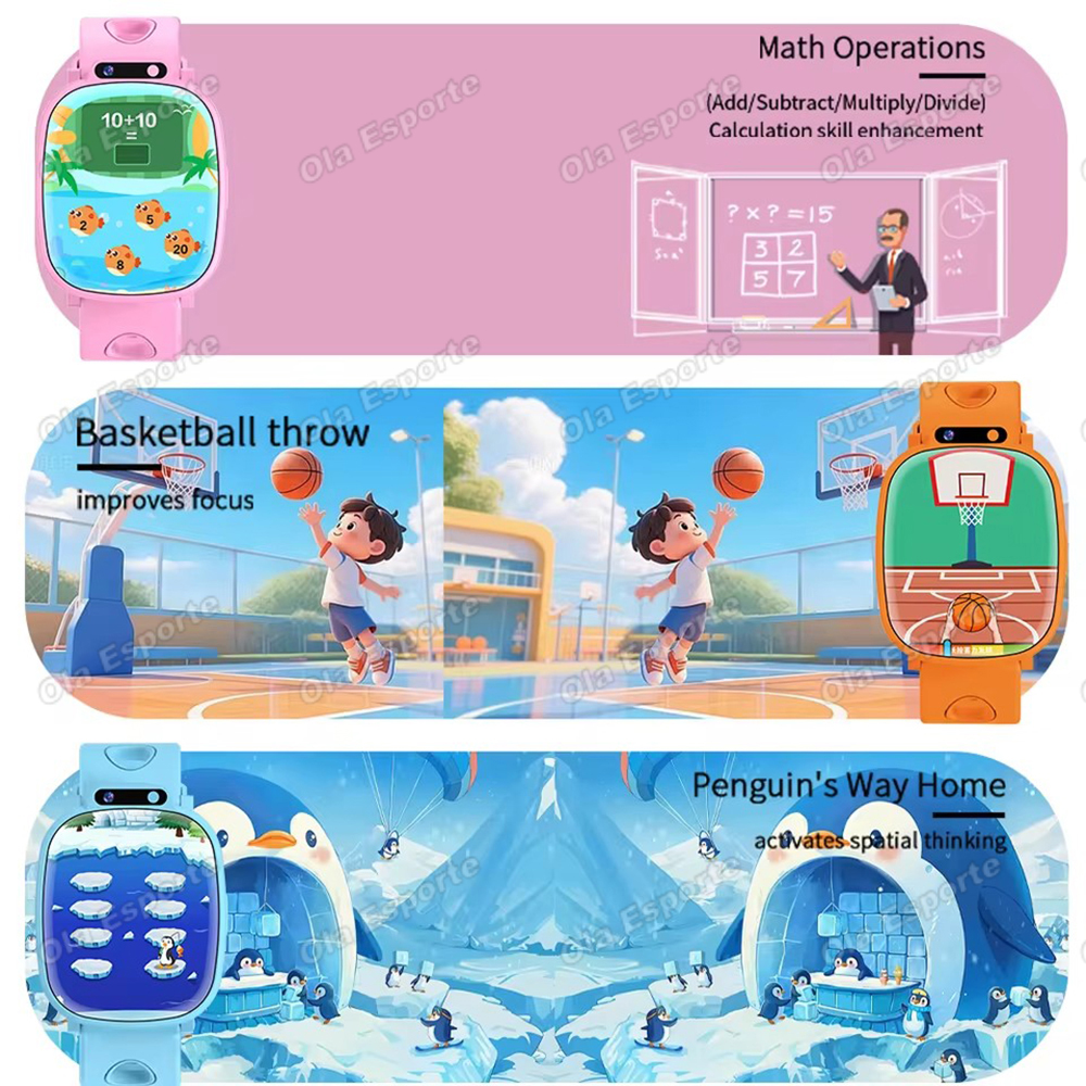 Children Watch Birthday Gift F - Smartwatch Watches Gift For Boys reseña y precio