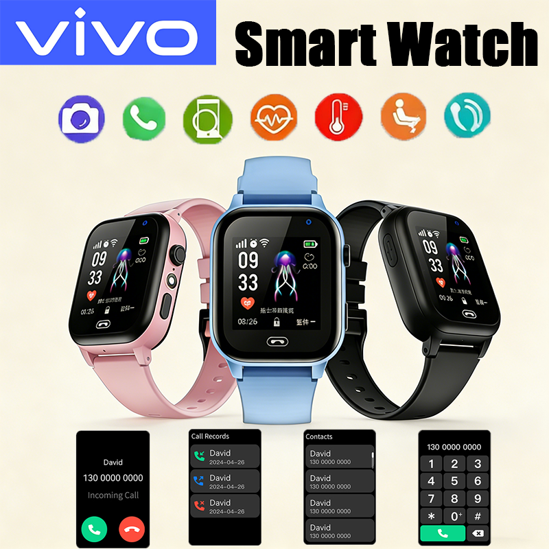 VIVO Mini Kids Phone 4G Kids S - Smartwatch Watches Gift For Boys reseña y precio