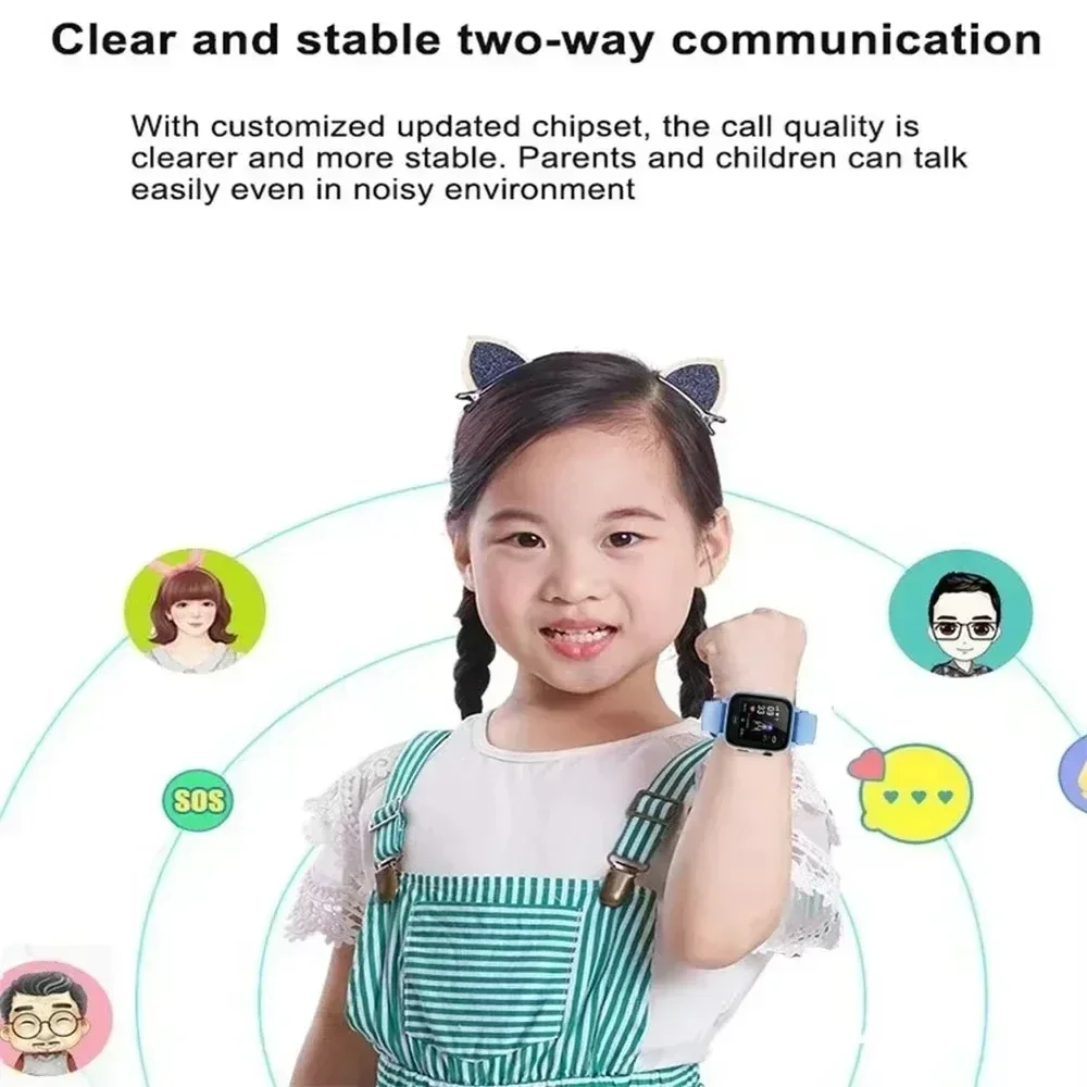 VIVO Mini Kids Phone 4G Kids S - Smartwatch Watches Gift For Boys reseña y precio