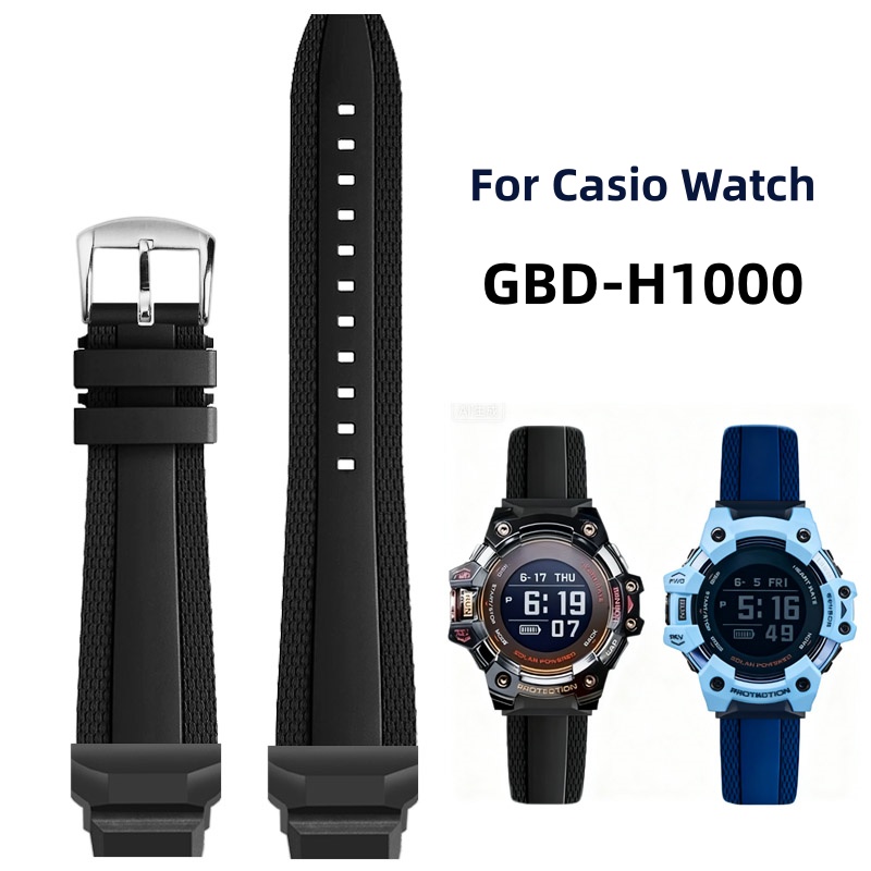 FKM Rubber Strap for G-SHOCK C - Smartwatch Casio Watches For Men reseña y precio