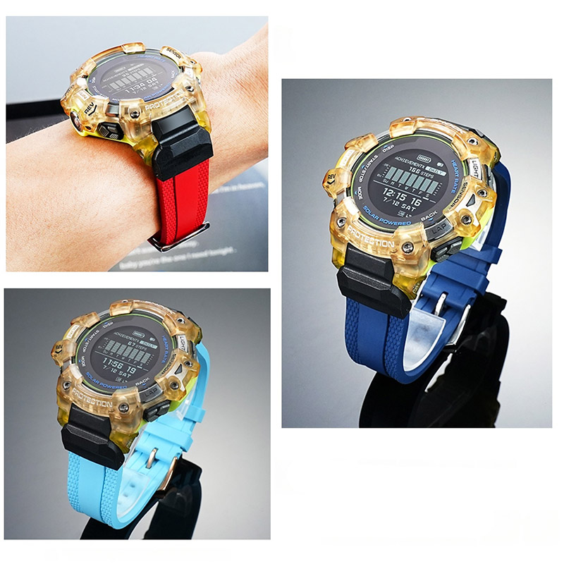 FKM Rubber Strap for G-SHOCK C - Smartwatch Casio Watches For Men reseña y precio