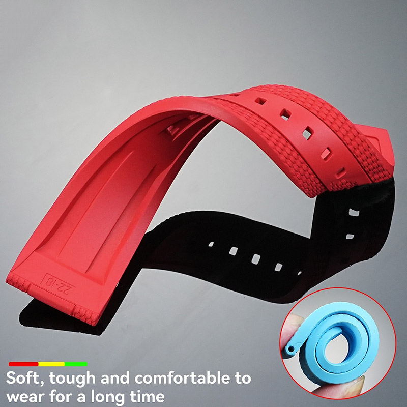FKM Rubber Strap for G-SHOCK C - Smartwatch Casio Watches For Men reseña y precio