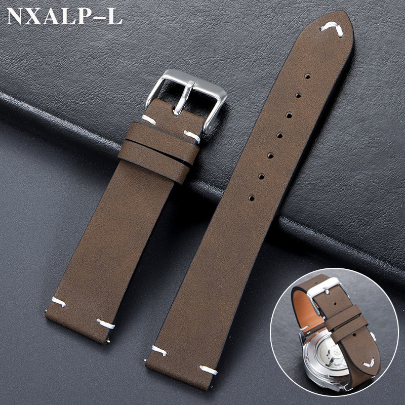 Vintage Leather Watch Band 20m - Watches Rolex Smartwatch reseña y precio