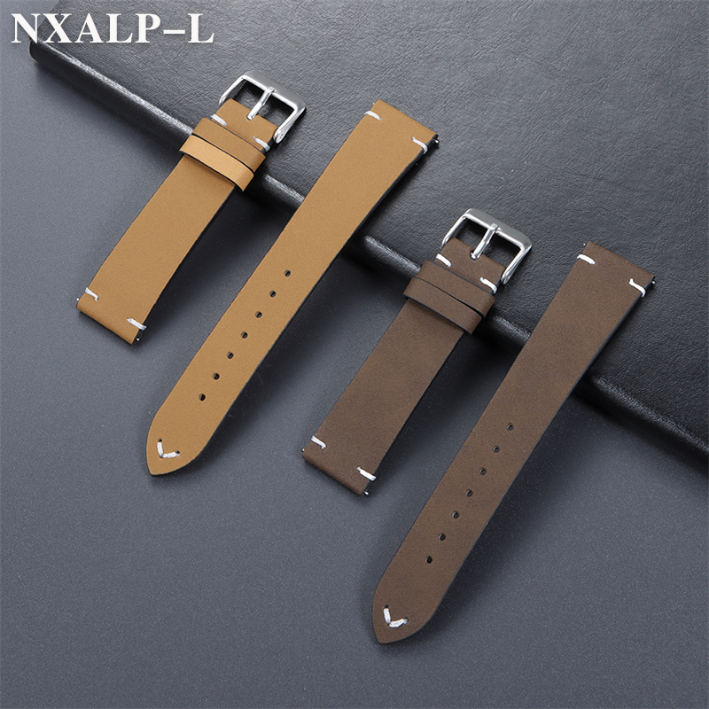 Vintage Leather Watch Band 20m - Watches Rolex Smartwatch reseña y precio