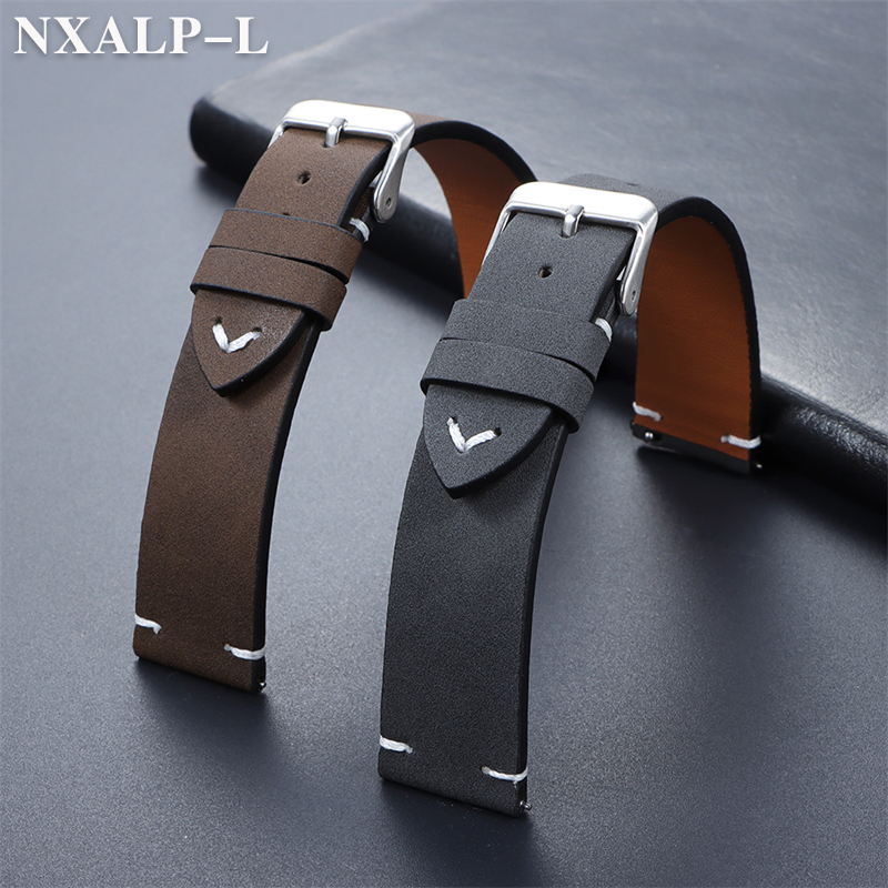 Vintage Leather Watch Band 20m - Watches Rolex Smartwatch reseña y precio