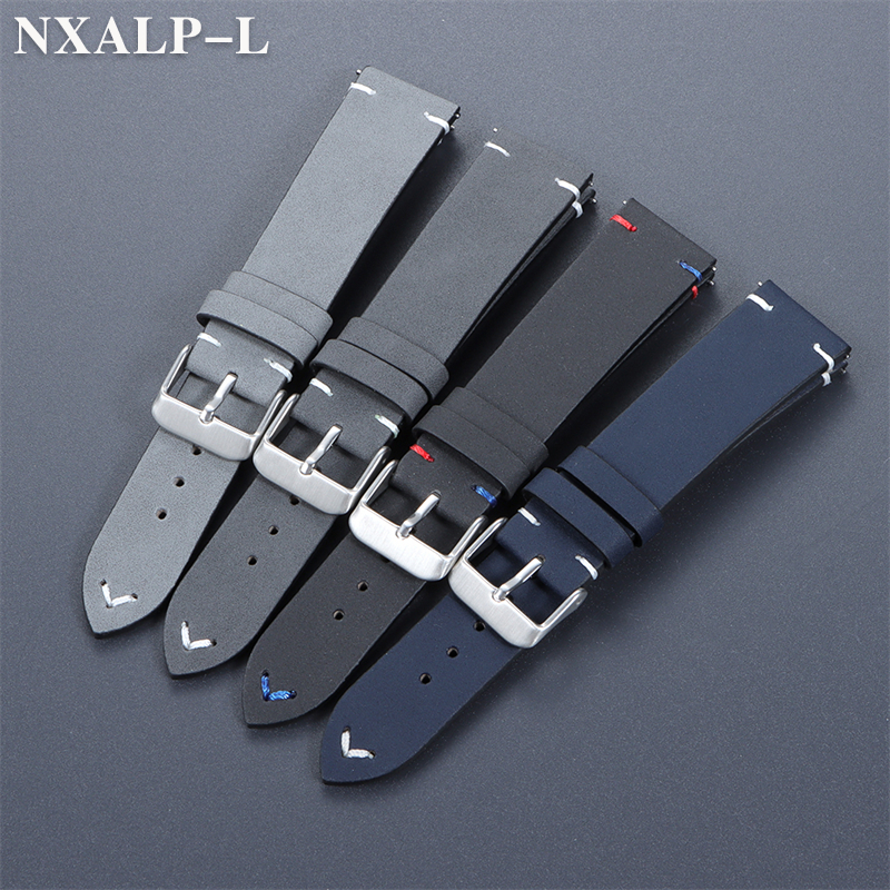 Vintage Leather Watch Band 20m - Watches Rolex Smartwatch reseña y precio