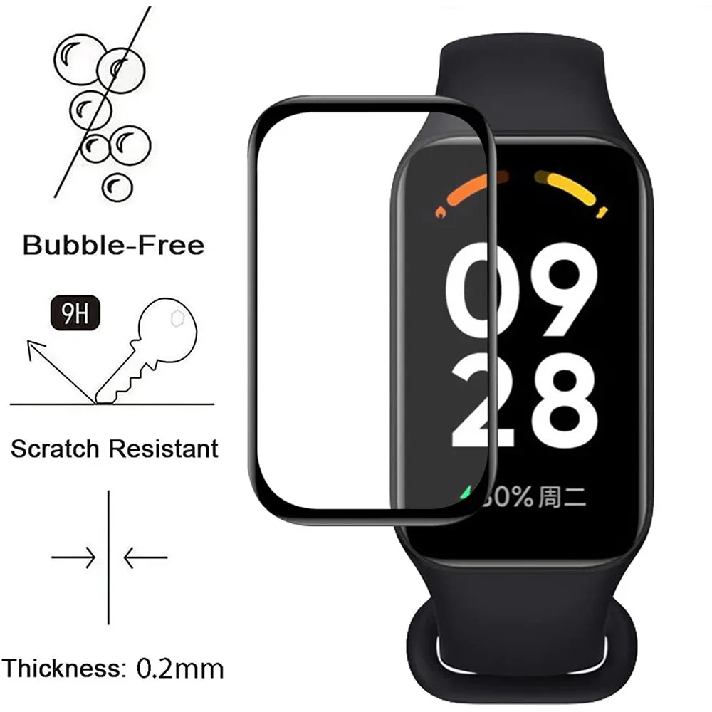 1-3pcs 3D Composite Film For R - Smart Watch Screen Protector reseña y precio