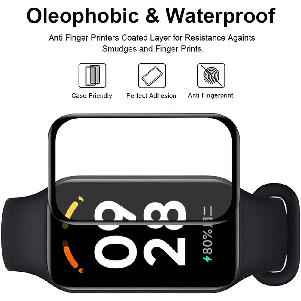 1-3pcs 3D Composite Film For R - Smart Watch Screen Protector reseña y precio