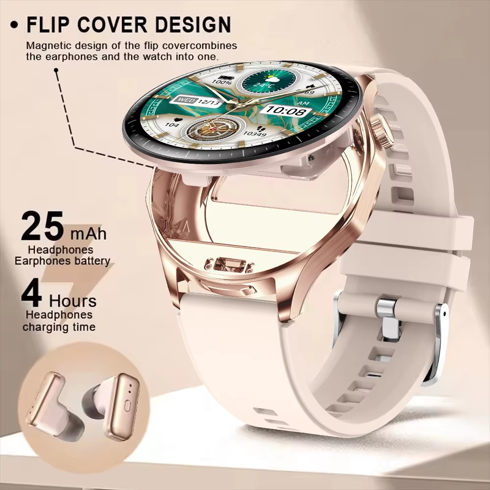 2 In 1 TWS Headset Smart Watch - Smartwatch Noise Watches For Women reseña y precio