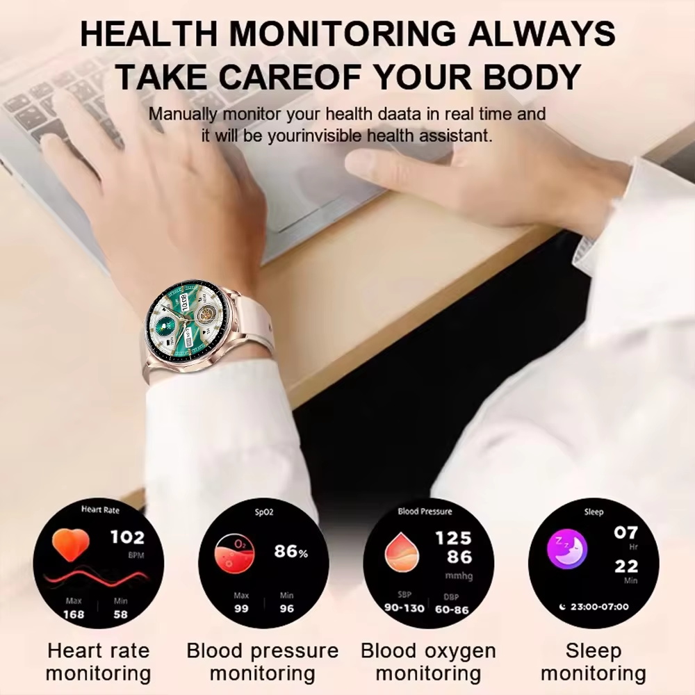 2 In 1 TWS Headset Smart Watch - Smartwatch Noise Watches For Women reseña y precio