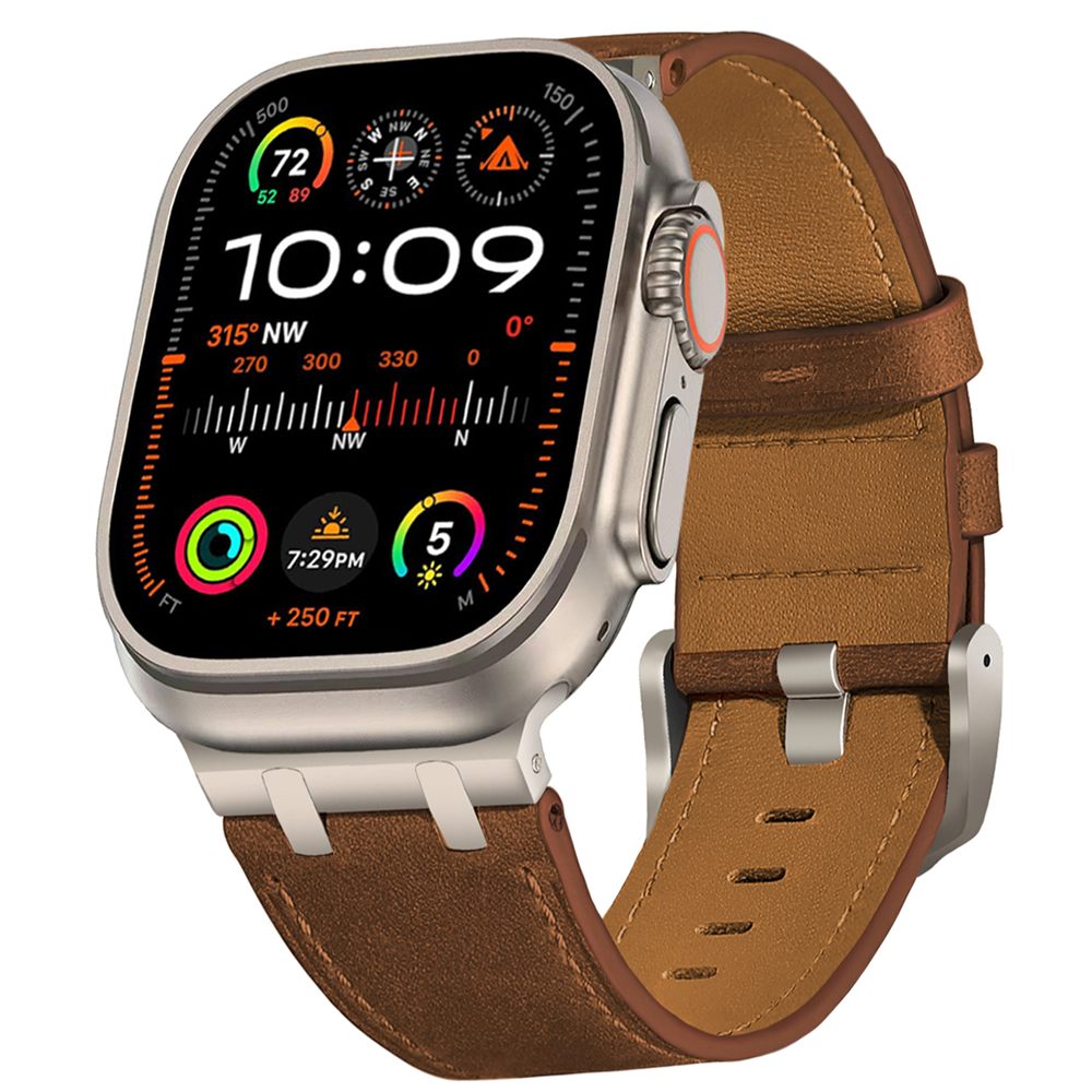 Leather straps For Apple watch - Smartwatch Watches Gift For Girls reseña y precio
