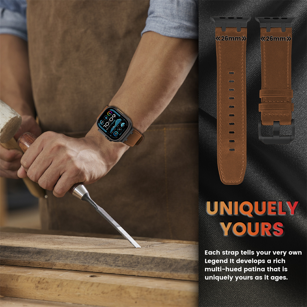 Leather straps For Apple watch - Smartwatch Watches Gift For Girls reseña y precio