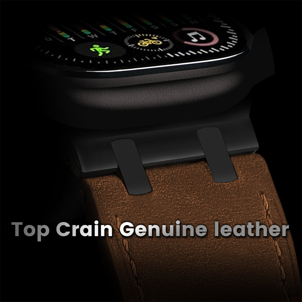 Leather straps For Apple watch - Smartwatch Watches Gift For Girls reseña y precio