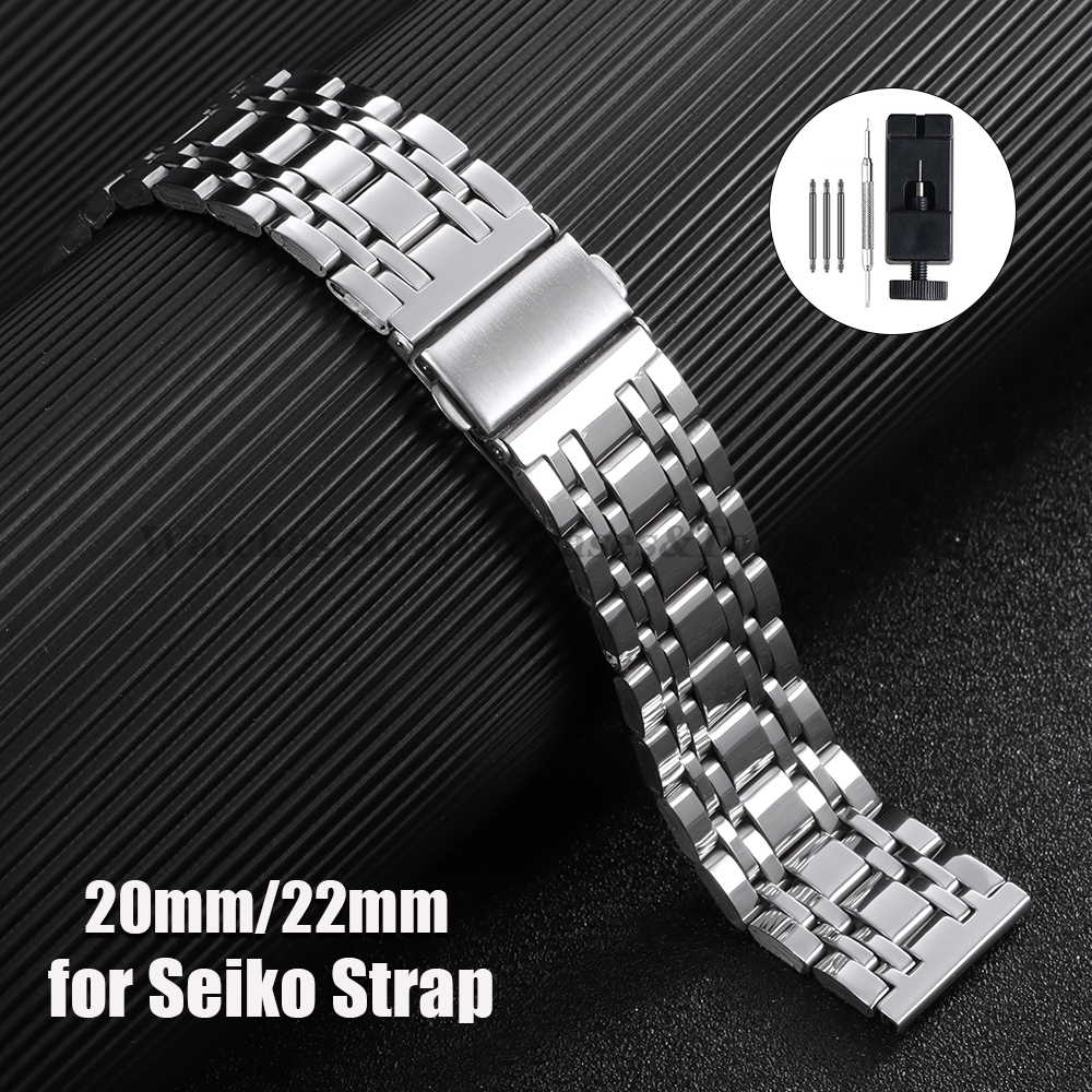 20mm 22mm Stainless Steel Watc - Watches Rolex Smartwatch reseña y precio
