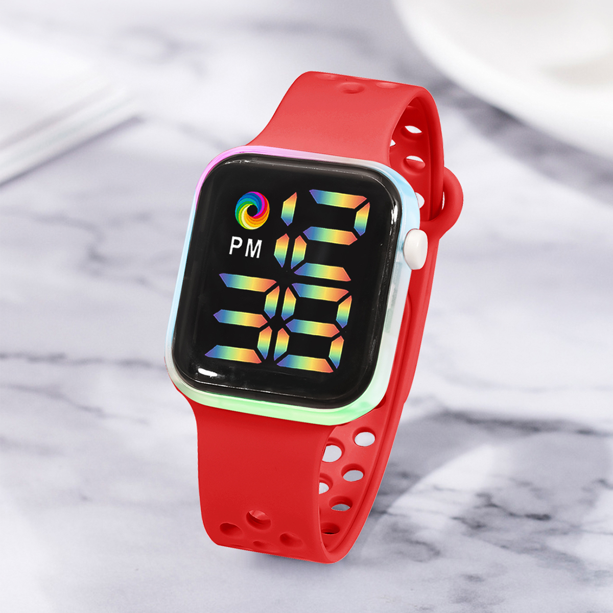 Children's Smart Electronic Wa - Smartwatch Watches Gift For Boys reseña y precio
