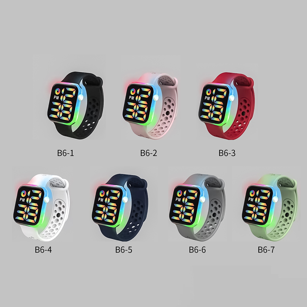 Children's Smart Electronic Wa - Smartwatch Watches Gift For Boys reseña y precio