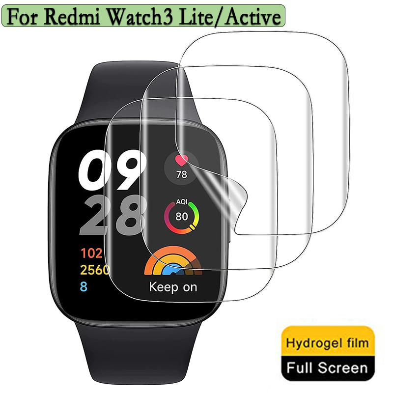 3/6pcs Hydrogel Protective Fil - Smart Watch Screen Protector reseña y precio