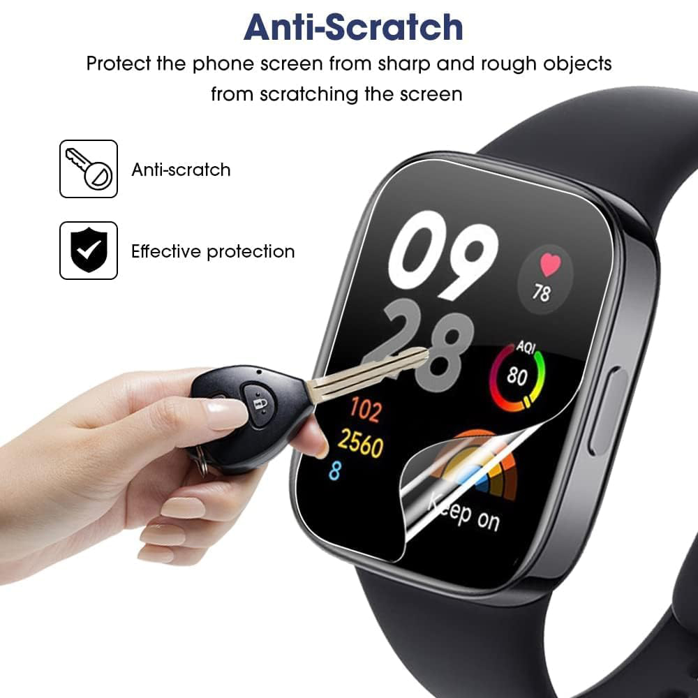 3/6pcs Hydrogel Protective Fil - Smart Watch Screen Protector reseña y precio