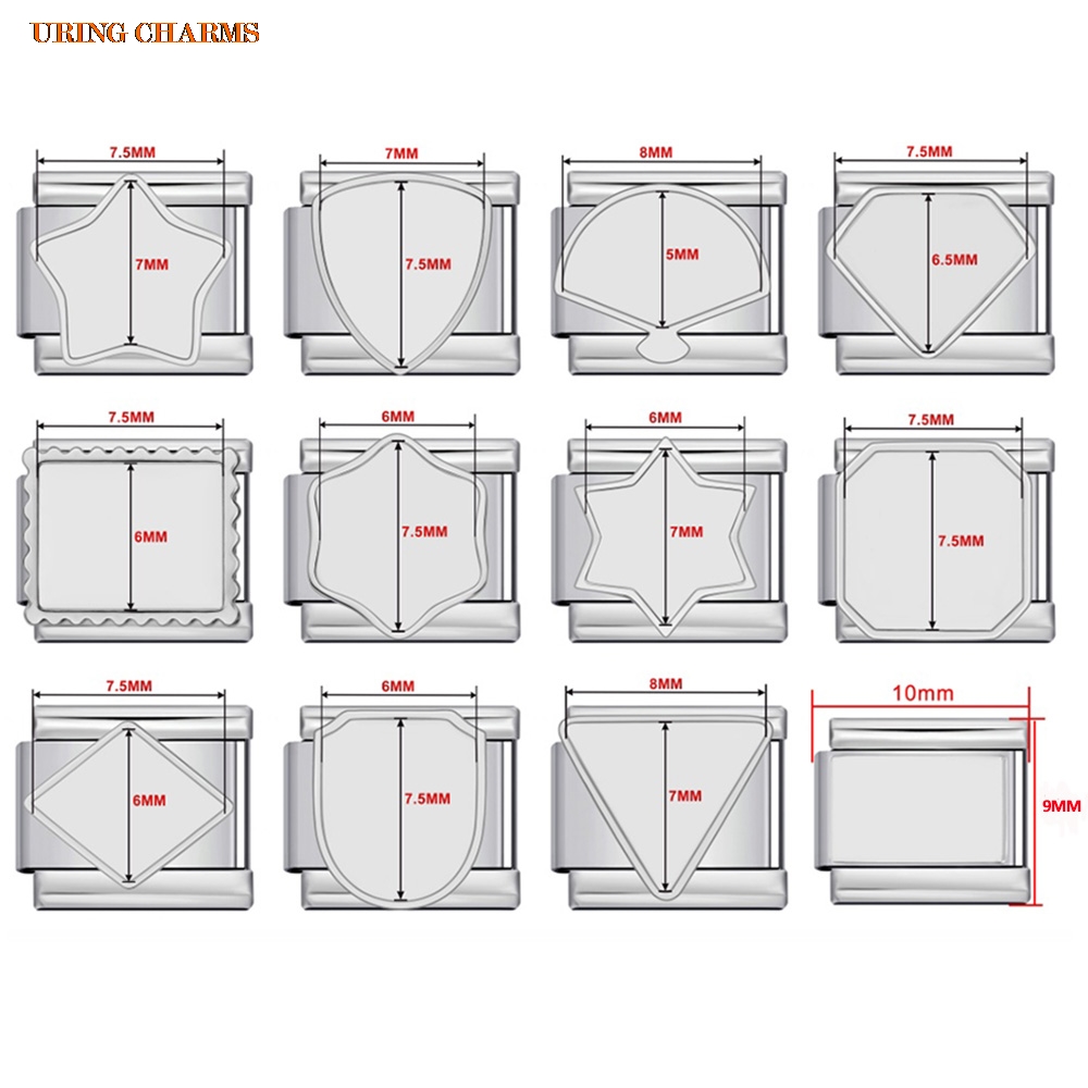 Various Shapes Bulk Personaliz - Bracelet Link Remover reseña y precio