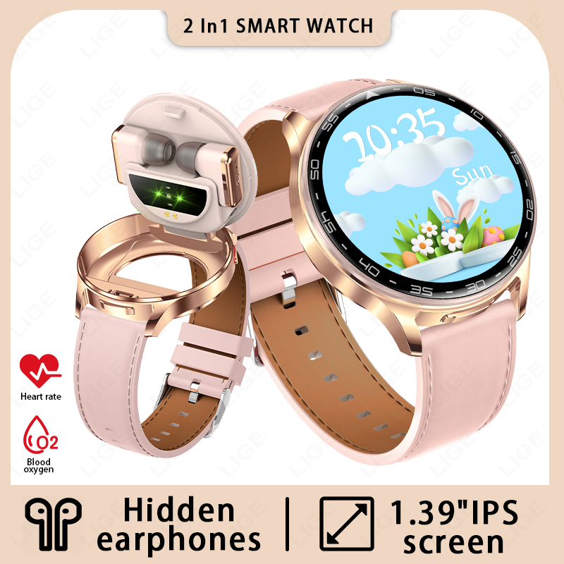 2 In 1 TWS Headset Smart Watch - Smartwatch Noise Watches For Women reseña y precio