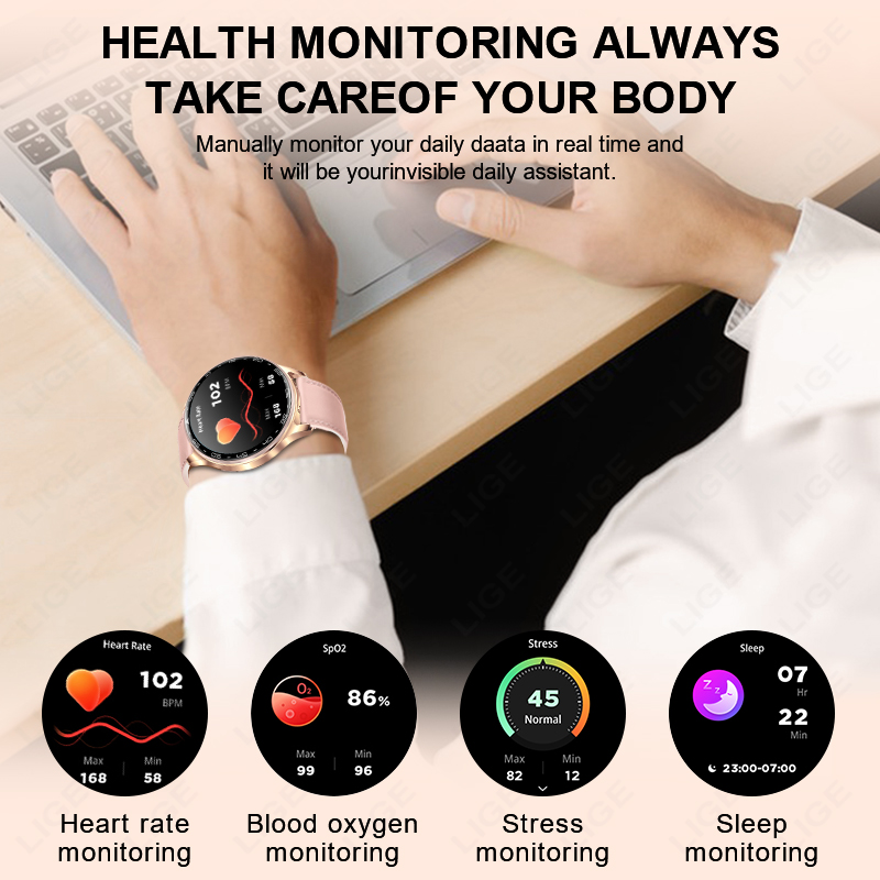 2 In 1 TWS Headset Smart Watch - Smartwatch Noise Watches For Women reseña y precio