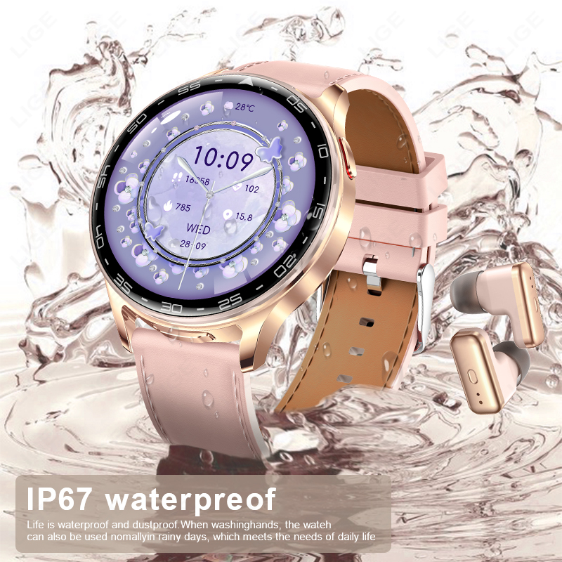 2 In 1 TWS Headset Smart Watch - Smartwatch Noise Watches For Women reseña y precio