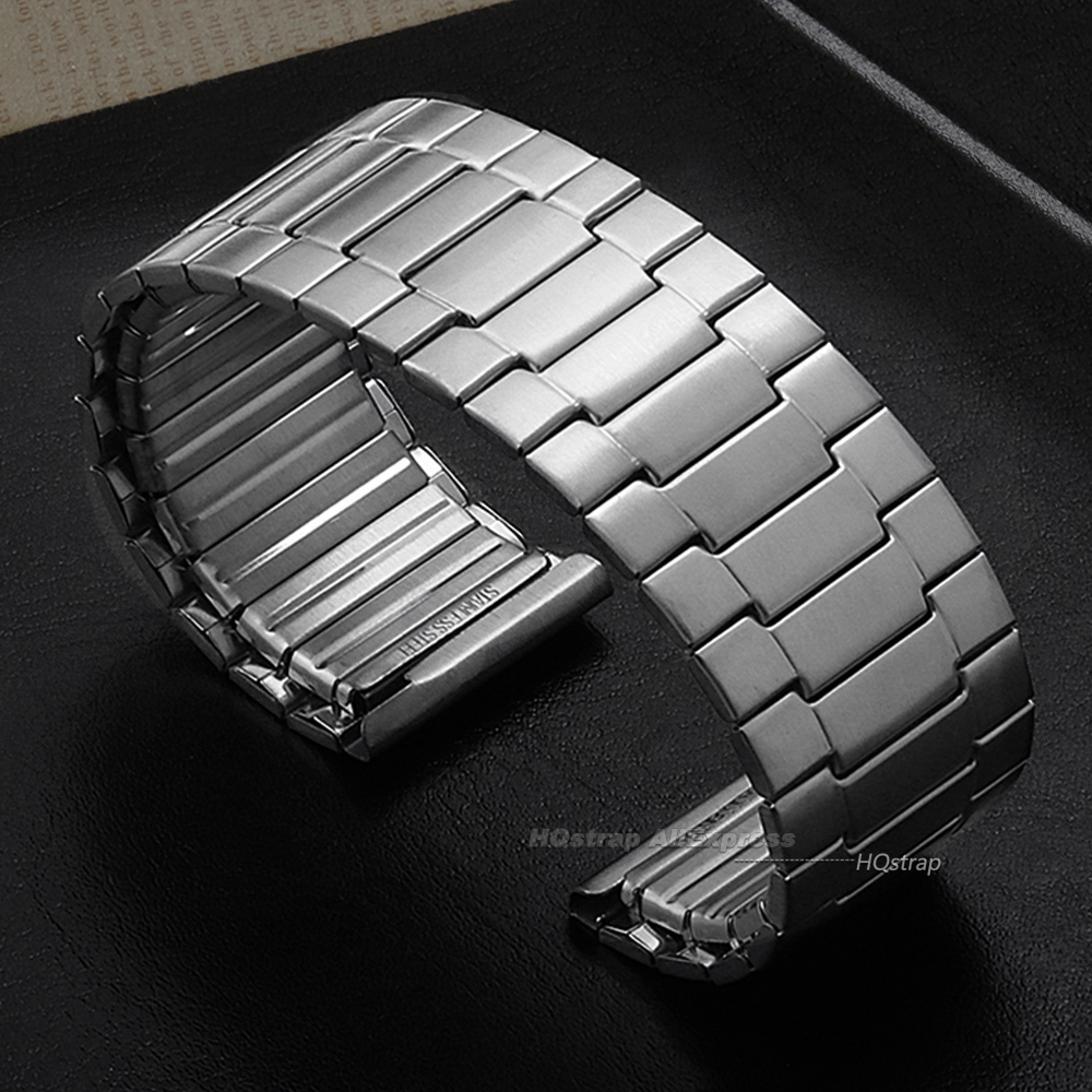 Elastic Steel Watch Strap 22mm - Watches Rolex Smartwatch reseña y precio