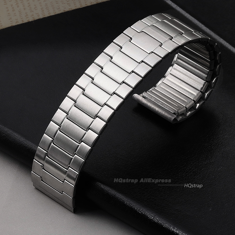 Elastic Steel Watch Strap 22mm - Watches Rolex Smartwatch reseña y precio
