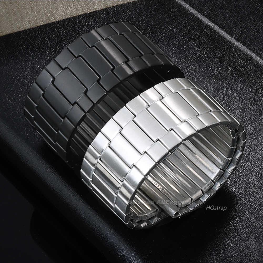 Elastic Steel Watch Strap 22mm - Watches Rolex Smartwatch reseña y precio