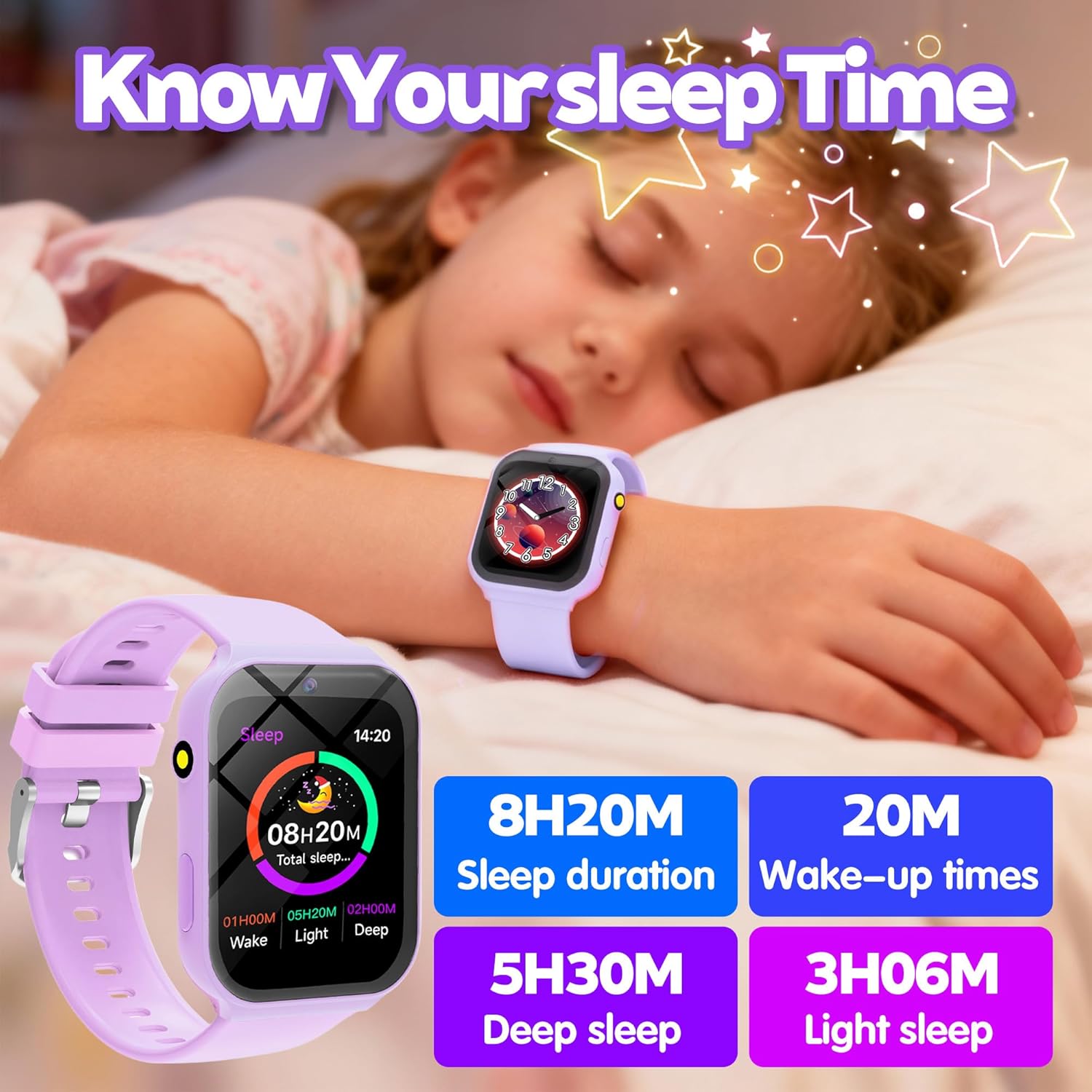 Kids Smart Watch with 18 Games - Smartwatch Watches Gift For Boys reseña y precio