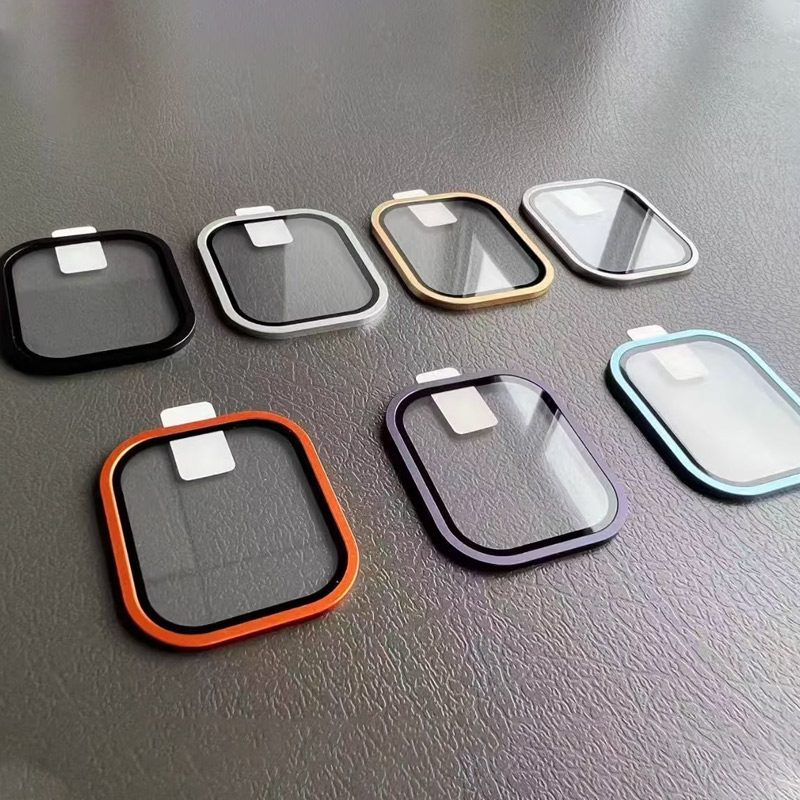 Tempered Glass for Apple Watch - Smartwatch Watches Gift For Men reseña y precio