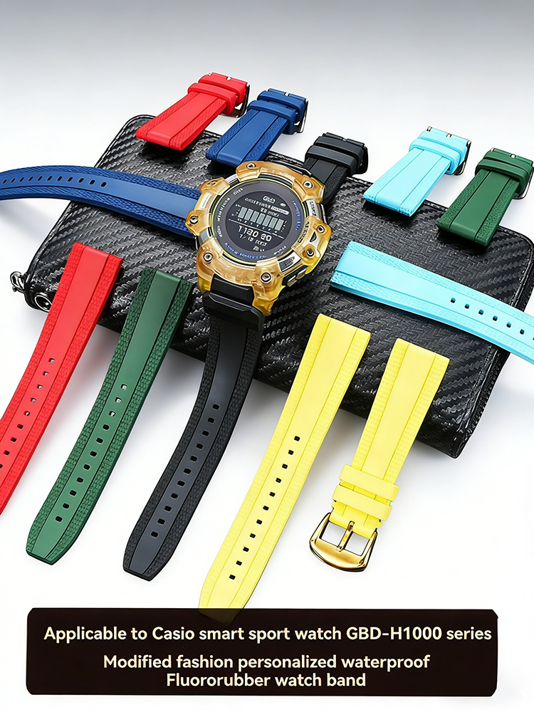 Modified Waterproof Fluorine R - Smartwatch Casio Watches For Men reseña y precio